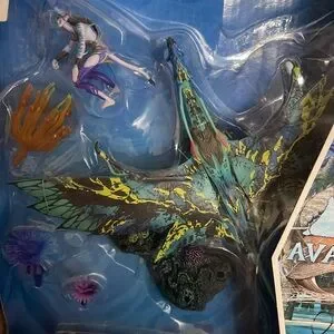 WB McFarlane Avatar: The Way Of Water - World Of Pandora - Banshee Rider Neytiri