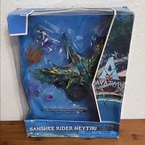 WB McFarlane Avatar: The Way of Water - World of Pandora - Banshee Rider Neytiri