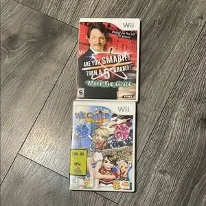 We Cheer 2 Video Game - White