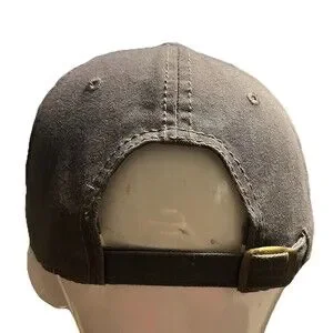 We People Pavilion Lake People Gray Distressed Baseball Hat Cap Adjustable OSFM
