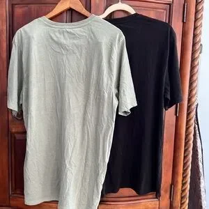 Weatherproof Vintage Soft Cotton Tee Shirts- Set Of 2- Size XL
