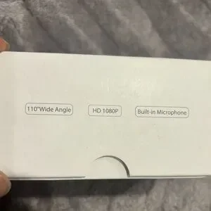 Webcam With Microphone 1080P HD Streaming USB Computer Webcam‎ [Plug And Play]