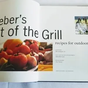 Weber's Art Of The Grill Cookbook