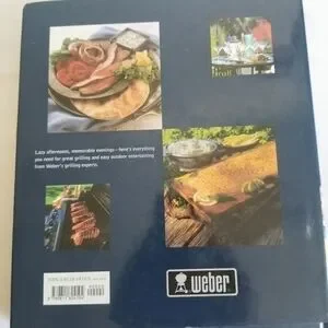 Weber's Art Of The Grill Cookbook
