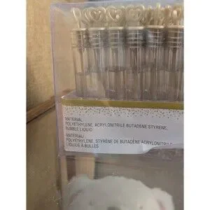 Wedding Favors Bubble Wands 95 Count