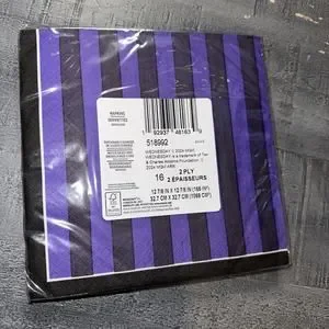 Wednesday Addams Party Table Supplies Luncheon Napkins 16 Count