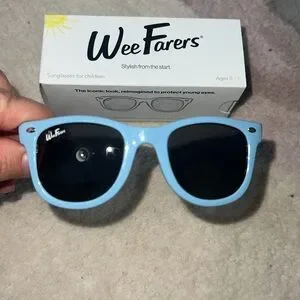 WeeFarers Blue Sunglasses For Kids