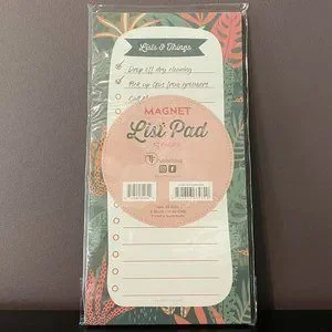 Weekly Task Pad Magnetic List Pad And Sudoku Puzzles Trio Pack