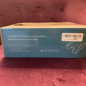 Weighted Heating Pad For Neck & Shoulders BackPain &Cramp Relief 6 Heat Settings