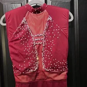Weissman Semi Custom Adult Medium Dance Costume lyrical Contemporary Jazz Solo