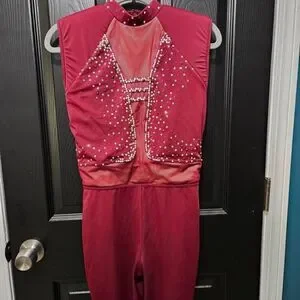 Weissman semi custom adult medium dance costume lyrical contemporary jazz solo
