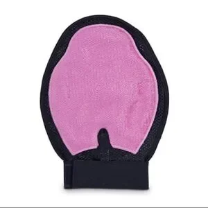 Well & Good 3 In 1 Pink Cat Grooming Mitt