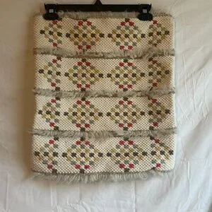 West Elm Pillow Sham Aztec print