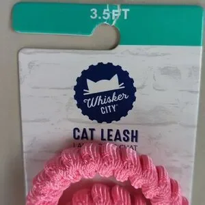 Whisker City Cat Leash Bungee Leash