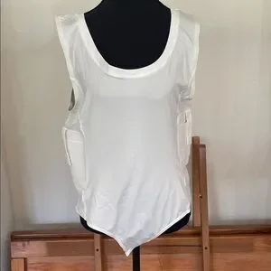 White Concealed Carry Women’s Bodysuit XL