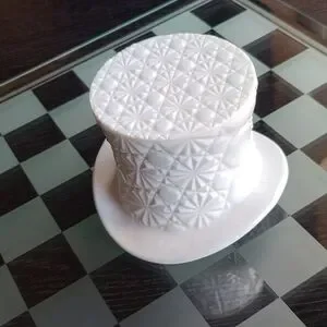 White Top Hat Vintage