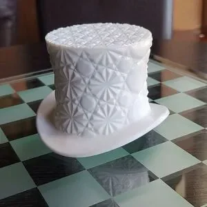White Top Hat Vintage