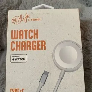White Watch Charger