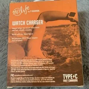 White Watch Charger