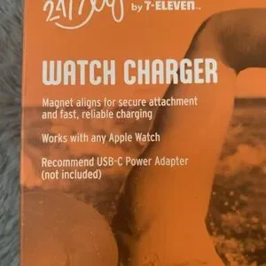 White Watch Charger
