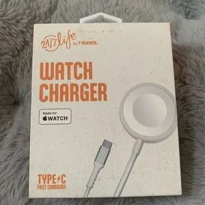 White Watch Charger White Watch Charger