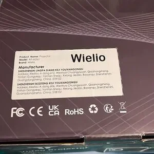 Wielio HD LED Video Projector