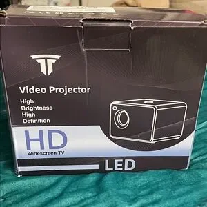 Wielio HD LED Video Projector Wielio HD LED Video Projector