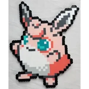 Wigglytuff Menu Sprite Pokemon Perler