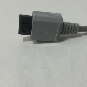 Wii OEM Nintendo Audio Video AV‎ Composite 3 RCA Cable RVL-009 Authentic Works