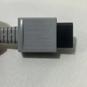 Wii OEM Nintendo Audio Video AV‎ Composite 3 RCA Cable RVL-009 Authentic Works