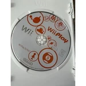 Wii Play (Nintendo Wii 2007) Complete With Manual