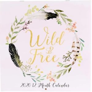 Wild & Free 2020 Calendar (12 months) Wild & Free 2020 Calendar (12 months)