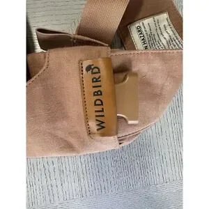 Wildbird Aerial Buckle Carrier XS-XL Willow - Ginger Linen EUC Adjustable