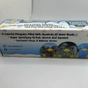 Wildlife Beadeez 3 Pk Wildlife Stress Balls Filled With Hundreds Of Water Beads