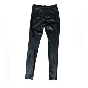 Wilfred Faux Leather Pants Leggings Black Size 0 – Fabric Made In Japan