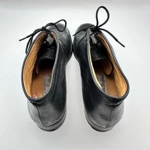 Wilkes Bashford Italian Guiana Clipper Leather Boots- Men’s Size 8.5