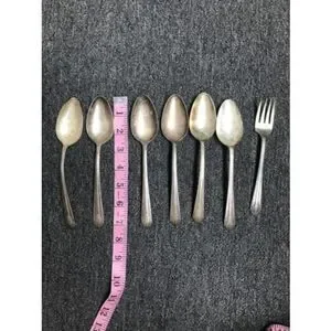 William A Rogers Imperial Silver Co Vintage 1939 Flatware 7-Piece