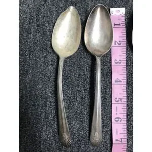 William A Rogers Imperial Silver Co Vintage 1939 Flatware 7-Piece