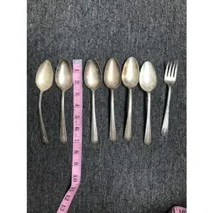 William A Rogers imperial silver co Vintage 1939 Flatware 7-Piece
