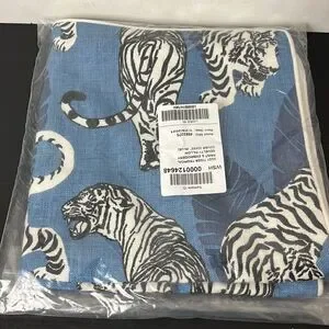 William Sonoma Tropical Print Embroidery Novel