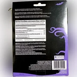 WILTON HALLOWEEN BAT CUPCAKE KIT BLACK ORANGE 12 DECOR 24 BAKING CUPS LINERS