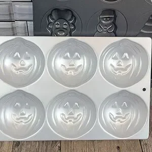 Wilton Holiday Themed Cookie Halloween and Christmas Pan Set Of 2