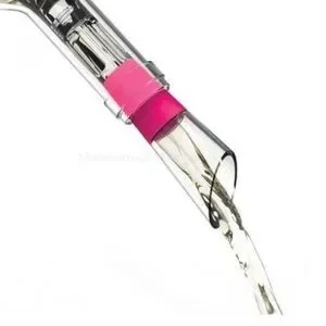 Wine Drink Saver Spout Bottle Stopper Chill Pour Preserve Pink Hostess Gift Bar