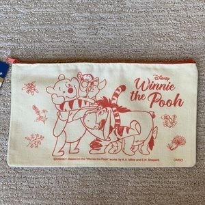 Winnie The Pooh And Disney Daiso Stationary Set