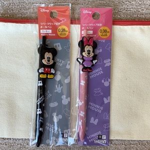 Winnie The Pooh And Disney Daiso Stationary Set