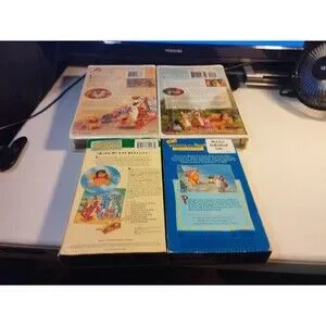 Winnie The Pooh VHS Lot Of 4 Tapes - Disney