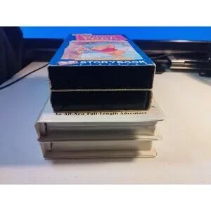 Winnie The Pooh VHS Lot Of 4 Tapes - Disney