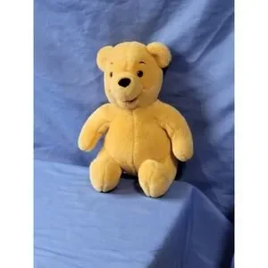 Winnie The Pooh Walt Disney World 9 In Plush Sitting