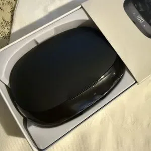 Wireless Black Earbuds With Charging Case