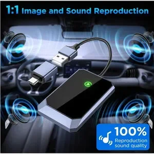 Wireless Carplay Adapter Converts Wired To Wireless Carplay Adapter For IPhone